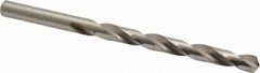 Precision Twist Drill - Letter I 118° High Speed Steel Jobber Drill - Bright Finish, Right Hand Cut, Spiral Flute, Straight Shank, 4-1/8" OAL, Standard Point - Americas Industrial Supply