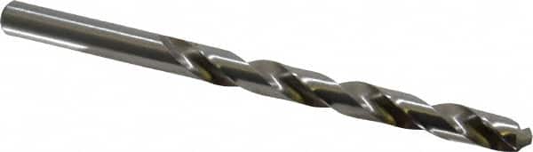 Precision Twist Drill - Letter K 118° High Speed Steel Jobber Drill - Bright Finish, Right Hand Cut, Spiral Flute, Straight Shank, 4-1/4" OAL, Standard Point - Americas Industrial Supply