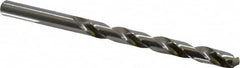 Precision Twist Drill - Letter K 118° High Speed Steel Jobber Drill - Bright Finish, Right Hand Cut, Spiral Flute, Straight Shank, 4-1/4" OAL, Standard Point - Americas Industrial Supply