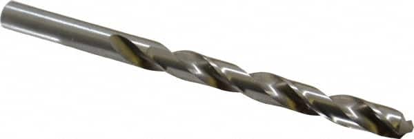 Precision Twist Drill - Letter P 118° High Speed Steel Jobber Drill - Bright Finish, Right Hand Cut, Spiral Flute, Straight Shank, 4-5/8" OAL, Standard Point - Americas Industrial Supply