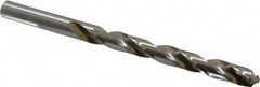 Precision Twist Drill - Letter P 118° High Speed Steel Jobber Drill - Bright Finish, Right Hand Cut, Spiral Flute, Straight Shank, 4-5/8" OAL, Standard Point - Americas Industrial Supply