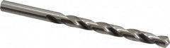 Precision Twist Drill - Letter Q 118° High Speed Steel Jobber Drill - Bright Finish, Right Hand Cut, Spiral Flute, Straight Shank, 4-3/4" OAL, Standard Point - Americas Industrial Supply