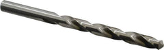 Precision Twist Drill - Letter T 118° High Speed Steel Jobber Drill - Bright Finish, Right Hand Cut, Spiral Flute, Straight Shank, 4-7/8" OAL, Standard Point - Americas Industrial Supply