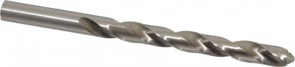 Precision Twist Drill - Letter V 118° High Speed Steel Jobber Drill - Bright Finish, Right Hand Cut, Spiral Flute, Straight Shank, 5" OAL, Standard Point - Americas Industrial Supply