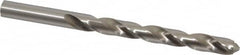 Precision Twist Drill - Letter V 118° High Speed Steel Jobber Drill - Bright Finish, Right Hand Cut, Spiral Flute, Straight Shank, 5" OAL, Standard Point - Americas Industrial Supply