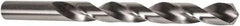 Precision Twist Drill - 0.2126" 118° High Speed Steel Jobber Drill - Bright Finish, Right Hand Cut, Spiral Flute, Straight Shank, 93mm OAL, Standard Point - Americas Industrial Supply