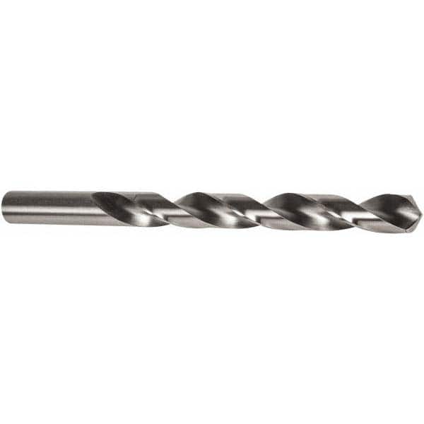 Precision Twist Drill - 0.3819" 118° High Speed Steel Jobber Drill - Exact Industrial Supply