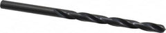 Precision Twist Drill - #6 135° High Speed Steel Jobber Drill - Oxide Finish, Right Hand Cut, Spiral Flute, Straight Shank, 3-3/4" OAL, Split Point - Americas Industrial Supply