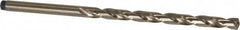 Precision Twist Drill - #20 135° Cobalt Jobber Drill - Oxide/Gold Finish, Right Hand Cut, Spiral Flute, Straight Shank, 3-1/4" OAL, Split Point - Americas Industrial Supply
