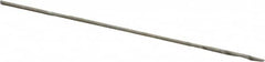 Precision Twist Drill - #78 135° Cobalt Jobber Drill - Oxide/Gold Finish, Right Hand Cut, Spiral Flute, Straight Shank, 7/8" OAL, Split Point - Americas Industrial Supply