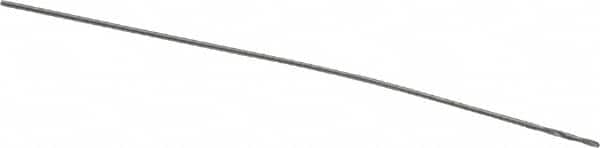 Precision Twist Drill - #93 118° High Speed Steel Jobber Drill - Bright Finish, Right Hand Cut, Spiral Flute, Straight Shank, 3/4" OAL, Standard Point - Americas Industrial Supply