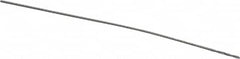 Precision Twist Drill - #93 118° High Speed Steel Jobber Drill - Bright Finish, Right Hand Cut, Spiral Flute, Straight Shank, 3/4" OAL, Standard Point - Americas Industrial Supply