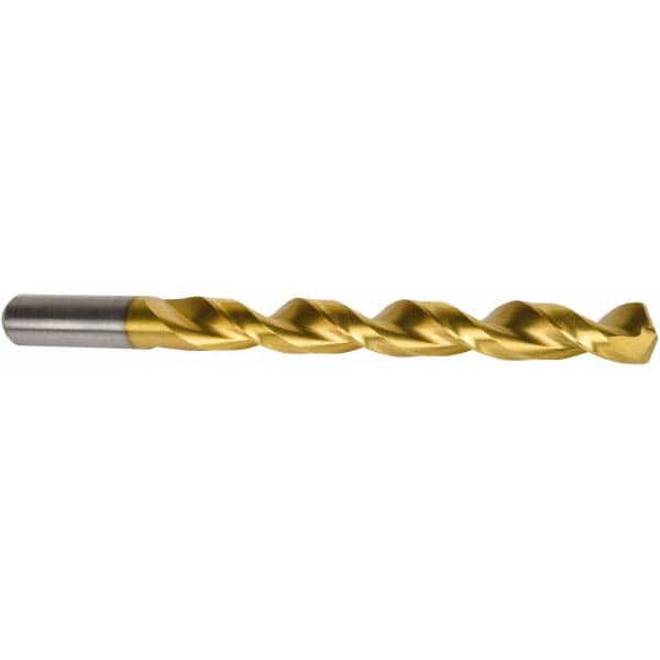 Precision Twist Drill - 0.4921" 135° High Speed Steel Jobber Drill - Americas Industrial Supply