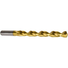 Precision Twist Drill - 0.4921" 135° High Speed Steel Jobber Drill - Americas Industrial Supply