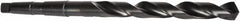 Precision Twist Drill - 1-7/32", 4MT 118° Point High Speed Steel Taper Shank Drill Bit - Oxide Finish, 7-1/2" Flute Length, 13-1/8" OAL, Spiral Flute, Series 209 - Americas Industrial Supply