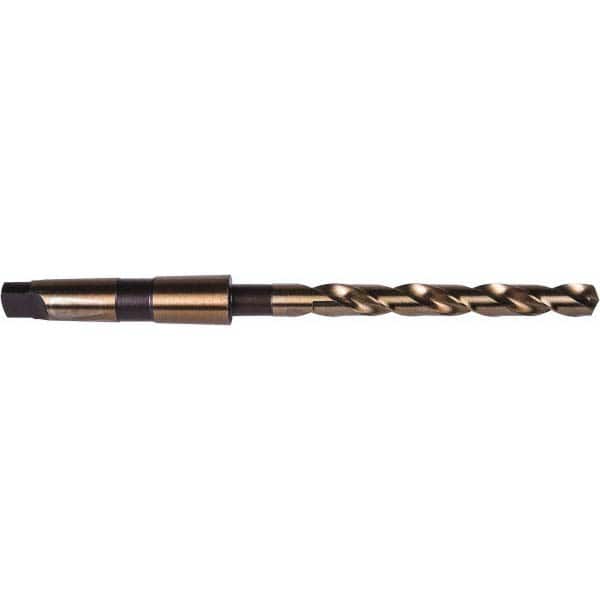 Precision Twist Drill - 29/32", 3MT 135° Point Cobalt Taper Shank Drill Bit - Americas Industrial Supply