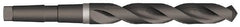 Precision Twist Drill - 1-15/16", 4MT 118° Point High Speed Steel Taper Shank Drill Bit - Oxide Finish, 10-5/8" Flute Length, 16-5/8" OAL, Spiral Flute, Series S209 - Americas Industrial Supply