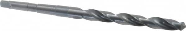 Precision Twist Drill - 17/32", 1MT 118° Point High Speed Steel Taper Shank Drill Bit - Americas Industrial Supply