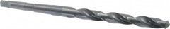 Precision Twist Drill - 17/32", 1MT 118° Point High Speed Steel Taper Shank Drill Bit - Americas Industrial Supply