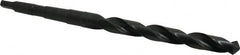 Precision Twist Drill - 35/64", 1MT 118° Point High Speed Steel Taper Shank Drill Bit - Oxide Finish, 4-7/8" Flute Length, 8-1/4" OAL, Spiral Flute, Series S209 - Americas Industrial Supply