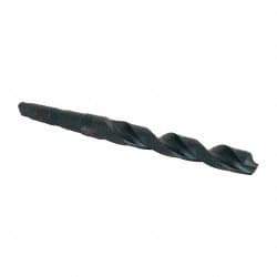 Precision Twist Drill - 51/64", 2MT 118° Point High Speed Steel Taper Shank Drill Bit - Oxide Finish, 6-1/8" Flute Length, 10" OAL, Spiral Flute, Series S209 - Americas Industrial Supply
