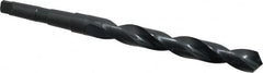 Precision Twist Drill - 13/16", 2MT 118° Point High Speed Steel Taper Shank Drill Bit - Oxide Finish, 6-1/8" Flute Length, 10" OAL, Spiral Flute, Series S209 - Americas Industrial Supply