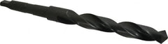 Precision Twist Drill - 29/32", 2MT 118° Point High Speed Steel Taper Shank Drill Bit - Oxide Finish, 6-1/8" Flute Length, 10" OAL, Spiral Flute, Series S209 - Americas Industrial Supply