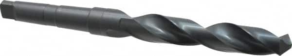 Precision Twist Drill - 1-3/32", 3MT 118° Point High Speed Steel Taper Shank Drill Bit - Americas Industrial Supply