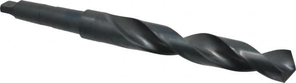 Precision Twist Drill - 1-3/16", 3MT 118° Point High Speed Steel Taper Shank Drill Bit - Oxide Finish, 7-3/8" Flute Length, 12" OAL, Spiral Flute, Series S209 - Americas Industrial Supply
