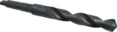 Precision Twist Drill - 1-3/16", 3MT 118° Point High Speed Steel Taper Shank Drill Bit - Oxide Finish, 7-3/8" Flute Length, 12" OAL, Spiral Flute, Series S209 - Americas Industrial Supply