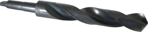 Precision Twist Drill - 1-31/32", 4MT 118° Point High Speed Steel Taper Shank Drill Bit - Americas Industrial Supply