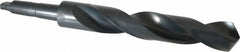 Precision Twist Drill - 1-31/32", 4MT 118° Point High Speed Steel Taper Shank Drill Bit - Americas Industrial Supply