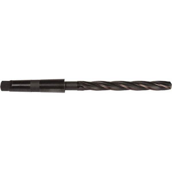 Precision Twist Drill - 7/8" Diam, 4 Flute, High Speed Steel 3MT Shank Core Drill - Americas Industrial Supply