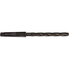 Precision Twist Drill - 7/8" Diam, 4 Flute, High Speed Steel 3MT Shank Core Drill - Americas Industrial Supply