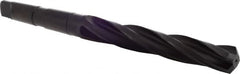 Precision Twist Drill - 1" Diam, 4 Flute, High Speed Steel 3MT Shank Core Drill - Americas Industrial Supply