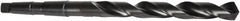 Precision Twist Drill - 26.5mm, 3MT 118° Point High Speed Steel Taper Shank Drill Bit - Oxide Finish, 6-1/2" Flute Length, 11-1/4" OAL, Spiral Flute, Series 5ATS - Americas Industrial Supply