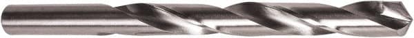 Precision Twist Drill - Letter I 118° Carbide-Tipped Jobber Drill - Bright Finish, Right Hand Cut, Spiral Flute, Straight Shank, 4-1/8" OAL, Standard Point - Americas Industrial Supply