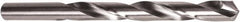 Precision Twist Drill - 3/8" 118° Carbide-Tipped Jobber Drill - Bright Finish, Right Hand Cut, Spiral Flute, Straight Shank, 5" OAL, Standard Point - Americas Industrial Supply