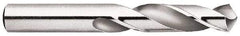 Precision Twist Drill - 61/64" 118° Spiral Flute High Speed Steel Screw Machine Drill Bit - Oxide Finish, Right Hand Cut, 3-7/8" Flute Length, 5-7/8" OAL, Standard Point, Straight Shank - Americas Industrial Supply