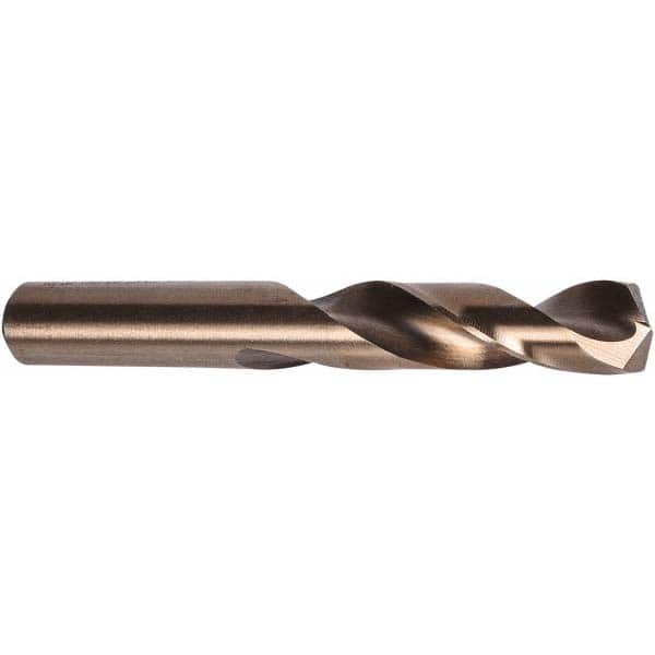 Precision Twist Drill - 43/64" 135° Spiral Flute Cobalt Screw Machine Drill Bit - Americas Industrial Supply