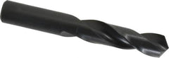 Precision Twist Drill - 47/64" 118° Spiral Flute High Speed Steel Screw Machine Drill Bit - Oxide Finish, Right Hand Cut, 3-1/8" Flute Length, 5" OAL, Standard Point, Straight Shank - Americas Industrial Supply