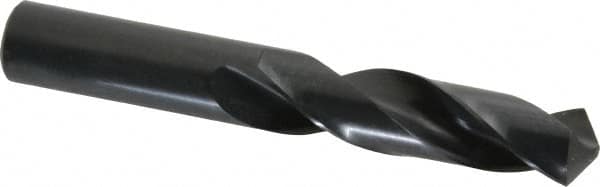 Precision Twist Drill - 49/64" 118° Spiral Flute High Speed Steel Screw Machine Drill Bit - Americas Industrial Supply