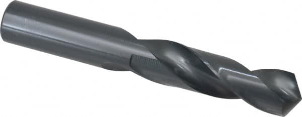 Precision Twist Drill - 25/32" 118° Spiral Flute High Speed Steel Screw Machine Drill Bit - Americas Industrial Supply