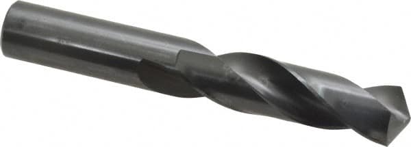 Precision Twist Drill - 13/16" 118° Spiral Flute High Speed Steel Screw Machine Drill Bit - Americas Industrial Supply
