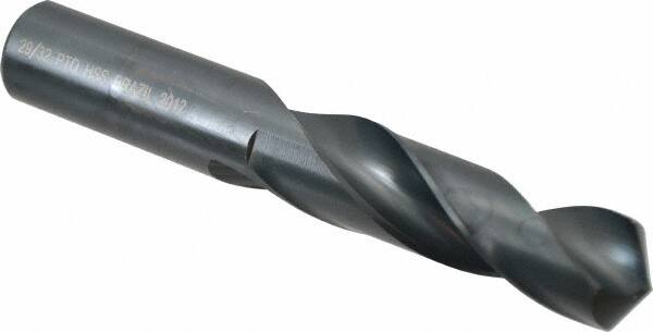 Precision Twist Drill - 29/32" 118° Spiral Flute High Speed Steel Screw Machine Drill Bit - Americas Industrial Supply