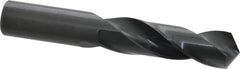 Precision Twist Drill - 15/16" 118° Spiral Flute High Speed Steel Screw Machine Drill Bit - Oxide Finish, Right Hand Cut, 3-3/4" Flute Length, 5-3/4" OAL, Standard Point, Straight Shank - Americas Industrial Supply