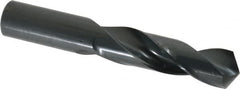 Precision Twist Drill - 63/64" 118° Spiral Flute High Speed Steel Screw Machine Drill Bit - Oxide Finish, Right Hand Cut, 4" Flute Length, 6" OAL, Standard Point, Straight Shank - Americas Industrial Supply