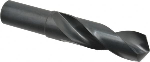 Precision Twist Drill - 1-3/8" 118° Spiral Flute High Speed Steel Screw Machine Drill Bit - Americas Industrial Supply