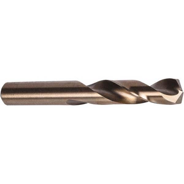 Precision Twist Drill - #7 135° Spiral Flute Cobalt Screw Machine Drill Bit - Americas Industrial Supply