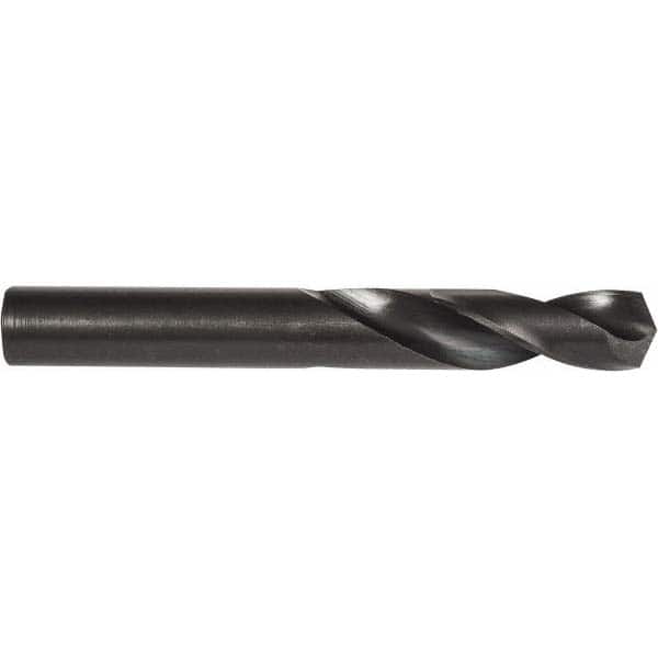 Precision Twist Drill - 9.29894mm 135° Spiral Flute High Speed Steel Screw Machine Drill Bit - Americas Industrial Supply